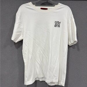DSPLACE HODLER GALLERY White Graphic T-Shirt Size Medium